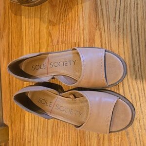 Sole Society shoes